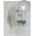 LED Kerstverlichting lichtketting 2,4 m 20xLED/3xAA 6500 K