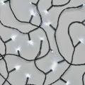 LED kerstverlichting voor buiten 120xLED/17m IP44 koel wit