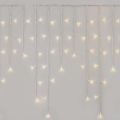 LED kerstverlichting voor buiten 300×LED/8 standen 10 m IP44 warm wit + afstandsbediening