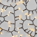 LED kerstverlichting voor buiten 600xLED/17m IP44 warm wit