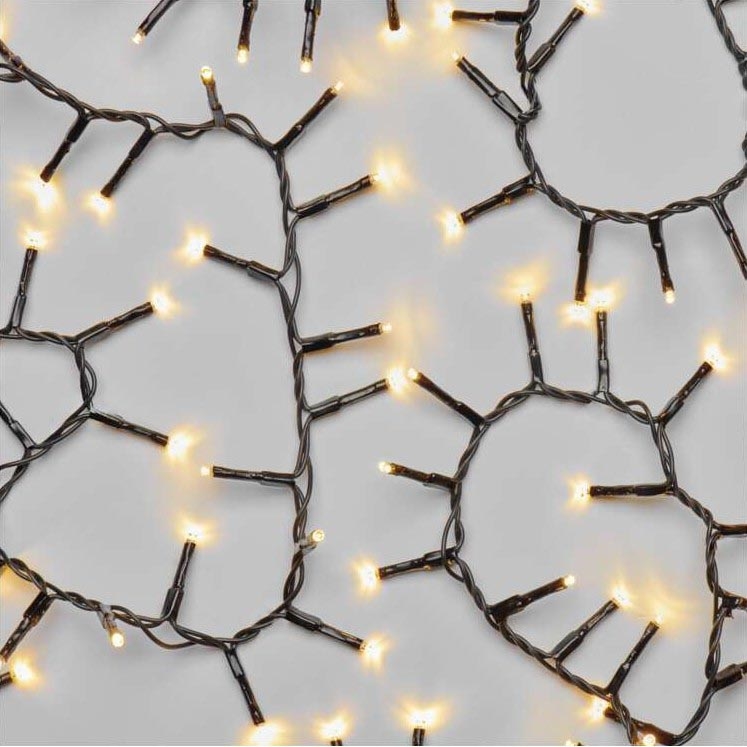 LED kerstverlichting voor buiten 600xLED/17m IP44 warm wit