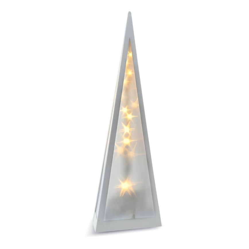 LED Kerstversiering 16xLED/230V piramide