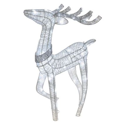 LED kerstversiering 80xLED/2,4W/230V 3D sob