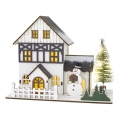 LED Kerstversiering LED/2xLR44/warm wit huis