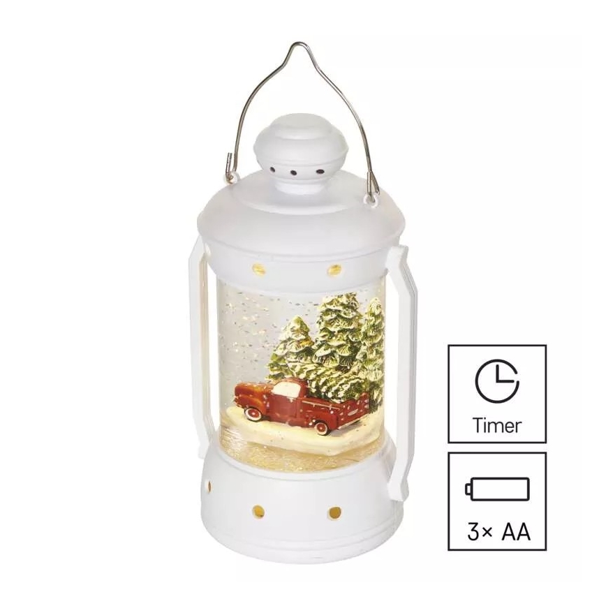 LED Kerstversiering LED/3xAA lantaarn