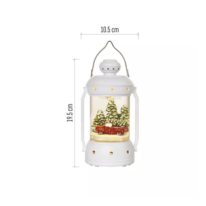 LED Kerstversiering LED/3xAA lantaarn