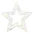 LED Kerstversiering LED/3xAA/warm wit ster
