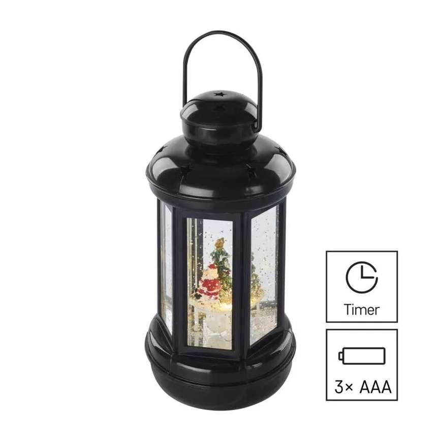 LED Kerstversiering LED/3xAAA lantaarn
