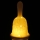 LED Kerstversiering LED/3xLR44/warm wit klok