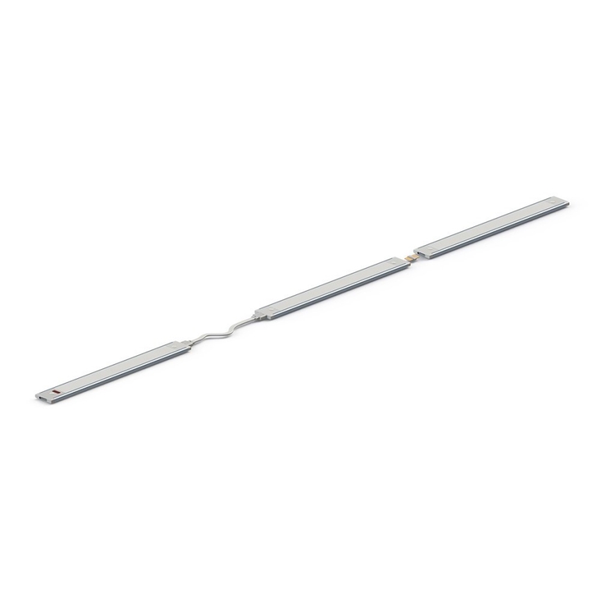 LED Keuken onderkastverlichting LINE 3xLED / 3W / 230V 4000K