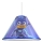 LED kinderhanglamp aan snoer PJ MASK 1xE27/40W/230V