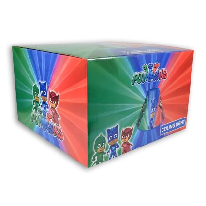 LED kinderhanglamp aan snoer PJ MASK 1xE27/40W/230V