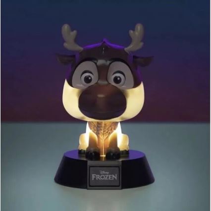 LED Kindernachtlamp FROZEN SVEN LED/2xAAA