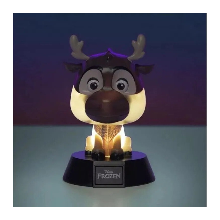 LED Kindernachtlamp FROZEN SVEN LED/2xAAA