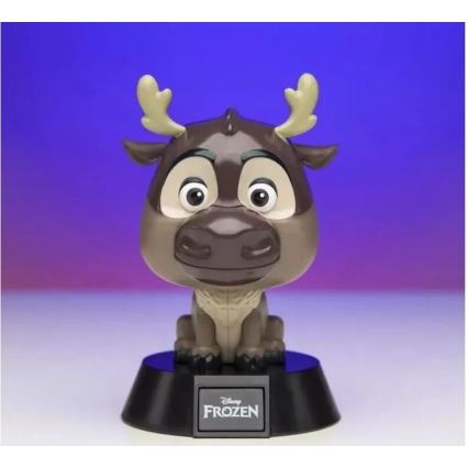 LED Kindernachtlamp FROZEN SVEN LED/2xAAA