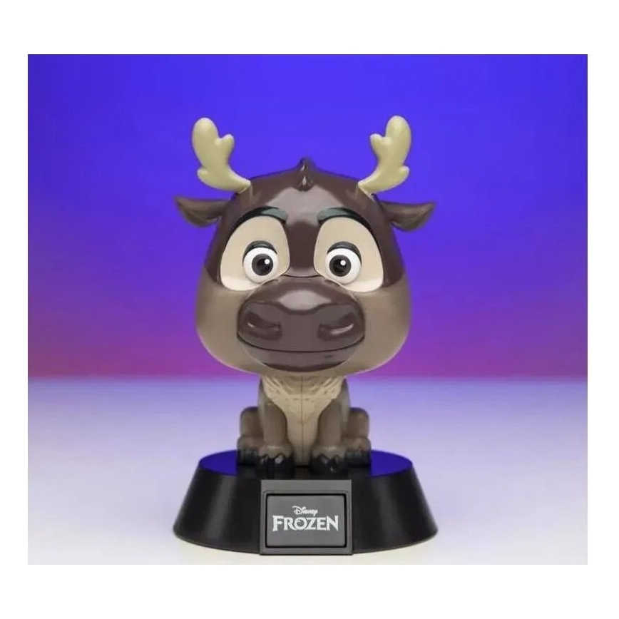 LED Kindernachtlamp FROZEN SVEN LED/2xAAA