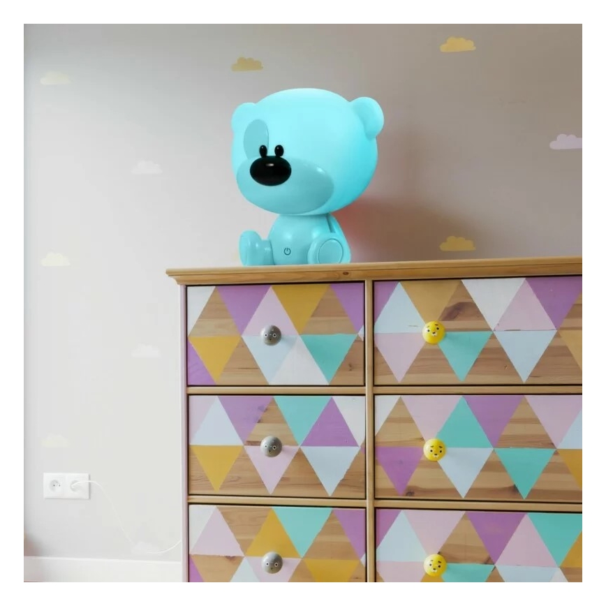 LED Kindernachtlampje dimbaar BIBI 2,5W/230V