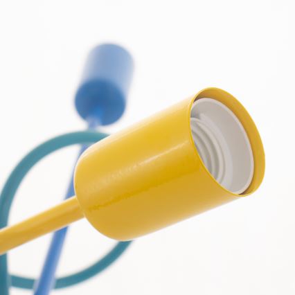 LED Kinderplafondlamp OXFORD 3xE27/15W/230V