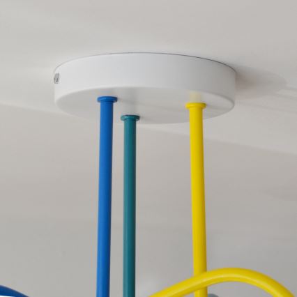 LED Kinderplafondlamp OXFORD 3xE27/15W/230V