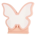 LED kindertafellamp BUTTERFLY LED/14W/230V roze