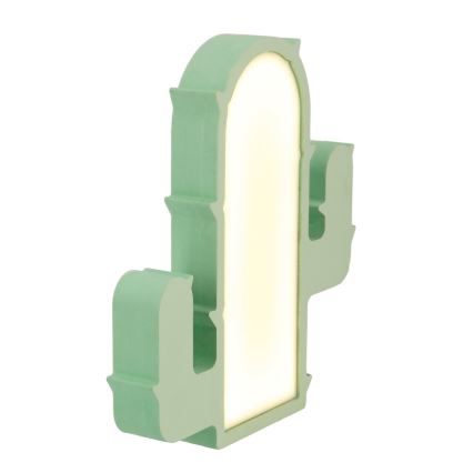 LED kindertafellamp CACTUS LED/10W/230V groen