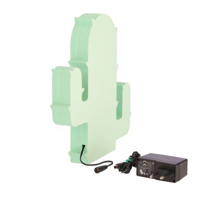 LED kindertafellamp CACTUS LED/10W/230V groen