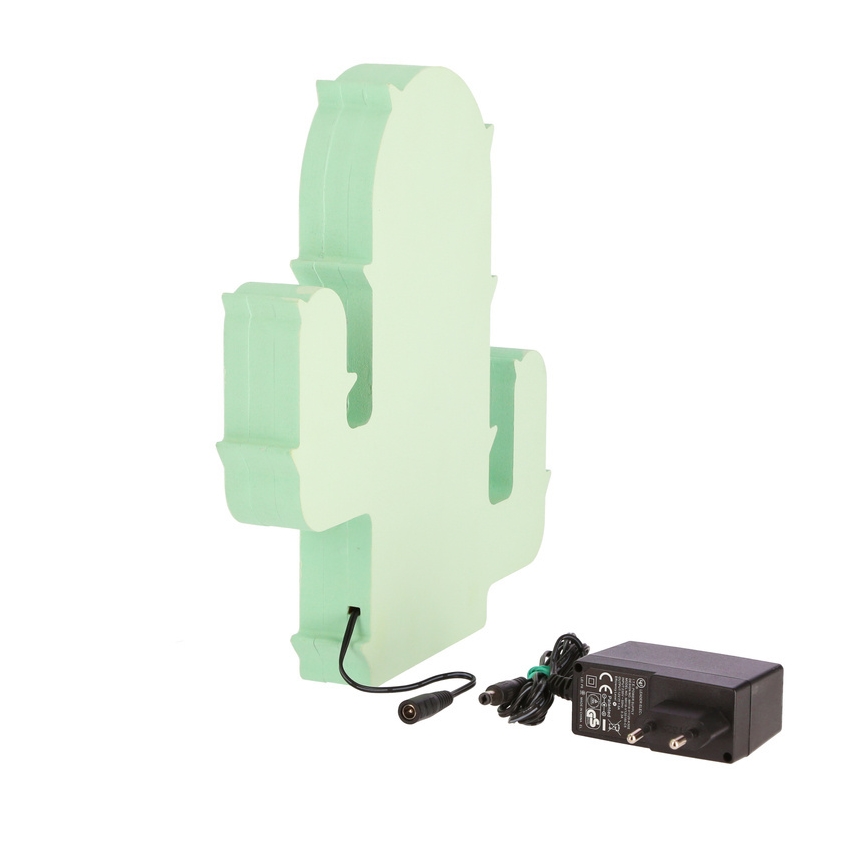LED kindertafellamp CACTUS LED/10W/230V groen