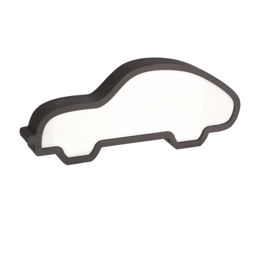 LED kindertafellamp CAR LED/11W/230V zwart