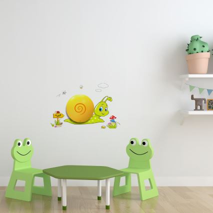LED Kinderwandlamp 1xLED/0,6W/3xAAA
