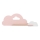 LED Kinderwandlamp met plank CLOUD LED/5W/230V roze/wit,