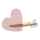 LED Kinderwandlamp met plank HEART LED/5W/230V roze/wit/hout,