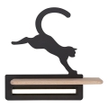 LED Kinderwandlamp met plank JUMPING CAT LED/5W/230V,