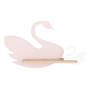 LED Kinderwandlamp met plank SWAN LED/5W/230V,