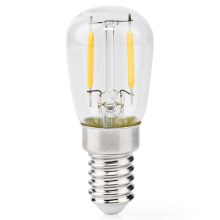 LED Koelkastlamp T26 E14/2W/230V 2700K