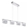LED Kristallen plafondlamp aan koord TRESANA 4x LED / 5,8W / 230V