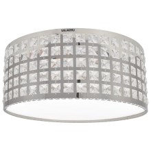 LED Kristallen plafondlamp ALEX LED/18W/230V
