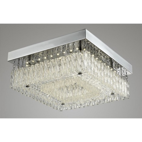 waarde Druif Lastig LED Kristallen plafondlamp ALTRA LED/18W/230V | Lampenmanie