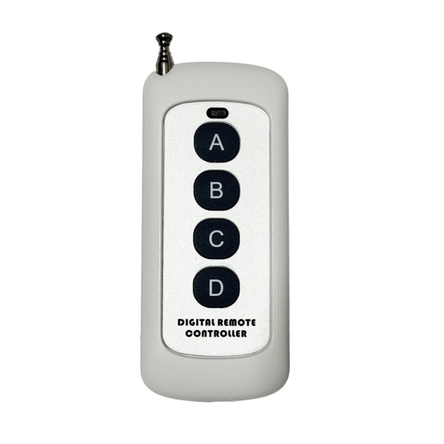 LED-kristallen plafondlamp NAURU LED/30W/230V Ø 60 cm glanzend chroom + afstandsbediening