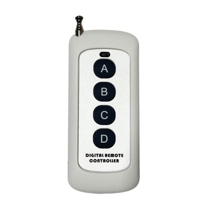 LED-kristallen plafondlamp SAMOA LED/30W/230V Ø 40 cm glanzend chroom + afstandsbediening