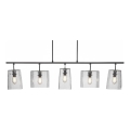 LED-kroonluchter aan kabel 5xE14/4,9W/230V 2700K