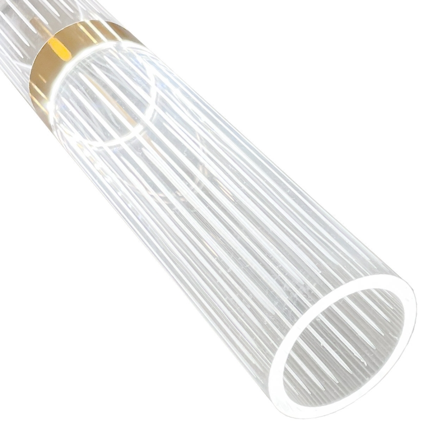 LED-kroonluchter aan kabel AMBIENTE 3xLED/6W/230V 3000/4000/6000K goud