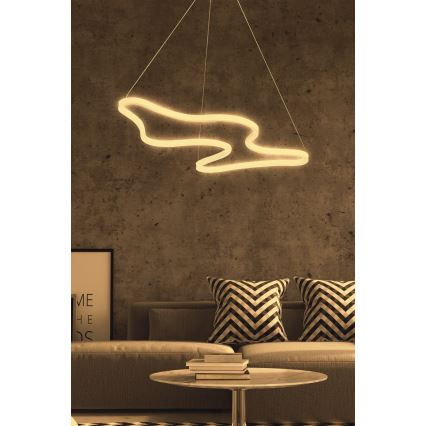 LED-kroonluchter aan kabel ARTISAN LED/36W/230V 4000K wit