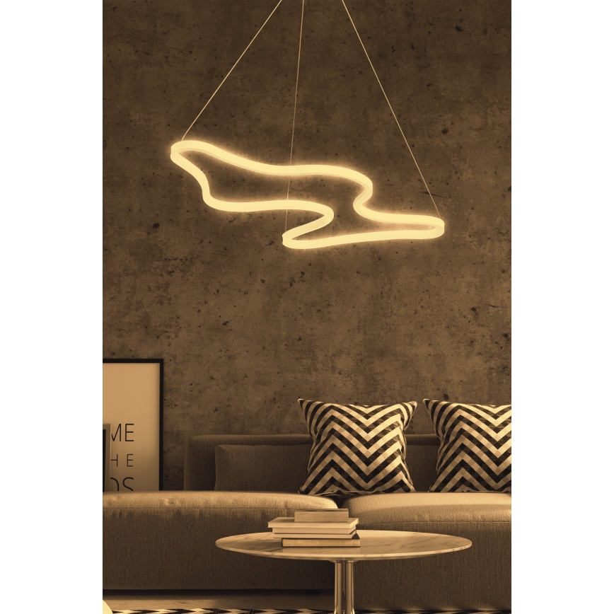 LED-kroonluchter aan kabel ARTISAN LED/36W/230V 4000K wit