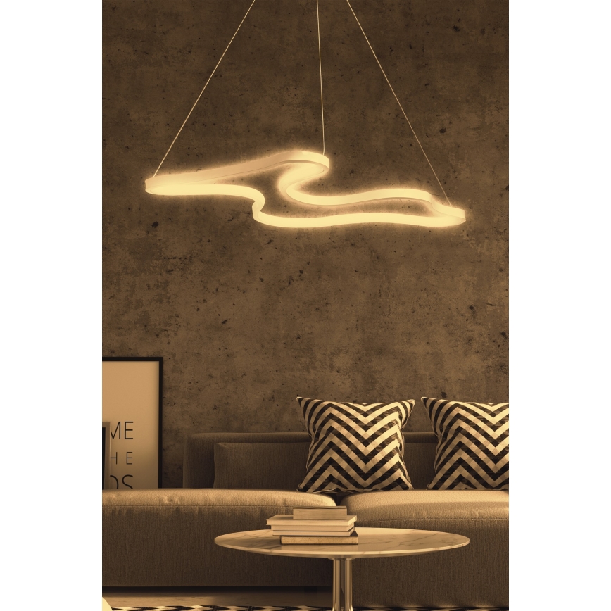 LED-kroonluchter aan kabel ARTISAN LED/36W/230V 4000K wit