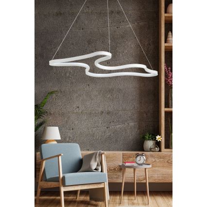 LED-kroonluchter aan kabel ARTISAN LED/36W/230V 4000K wit