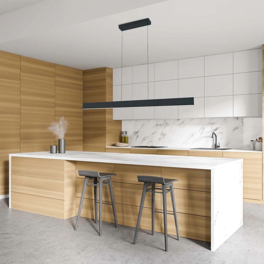 LED-kroonluchter aan kabel BERNADETTA LED/20W/230V 4000K zwart