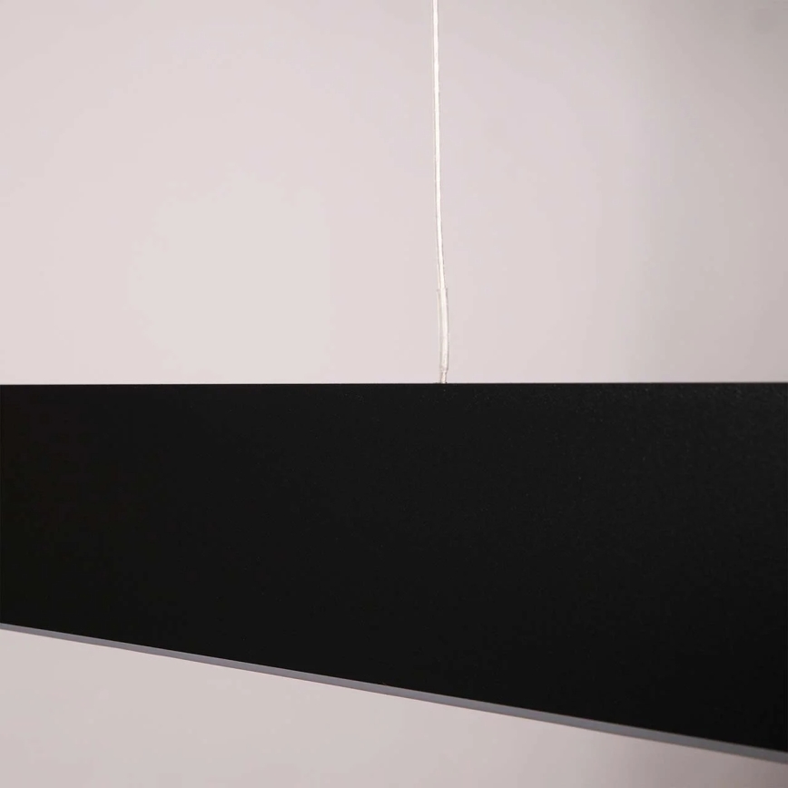 LED-kroonluchter aan kabel BERNADETTA LED/20W/230V 4000K zwart