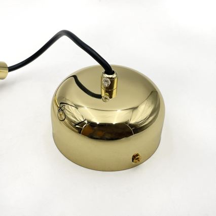 LED-kroonluchter aan kabel BONNIE LED/10W/230V 3000K goudkleurig