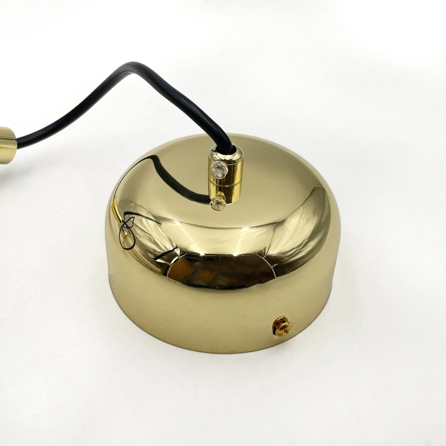 LED-kroonluchter aan kabel BONNIE LED/10W/230V 3000K goudkleurig