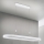 LED-kroonluchter aan kabel CARRARA LED/80W/230V 2700/3000/4000K wit